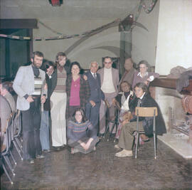 Festa de aniversário de Delfim de Almeida Maurício