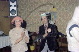 Festa de carnaval no café Assembleia