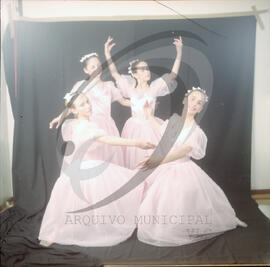 Retrato de bailarinas