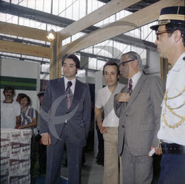 Lacti 79, visita do Ministro da Agricultura e Pescas e do Governador Civil de Aveiro