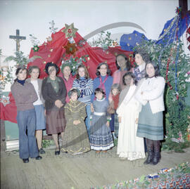 Festa de natal na Escola primária do Covo