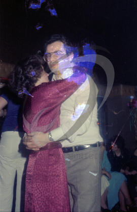 Festa de carnaval no café Assembleia