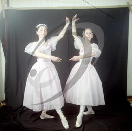 Retrato de bailarinas