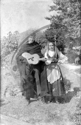 Carnaval, Cortejo de Ramilos