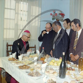 Visita do Bispo da Diocese do Porto, D. António Ferreira Gomes, a Chave