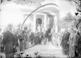 Capela de família - cemitério de Macieira de Cambra