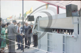 Lacti 79, visita do Ministro da Agricultura e Pescas e do Governador Civil de Aveiro