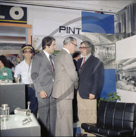 Lacti 79, visita do Ministro da Agricultura e Pescas e do Governador Civil de Aveiro