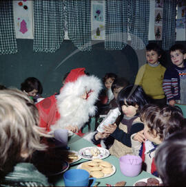 Festa de natal na Escola primária de Pinheiro Manso