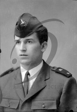 Retrato de militar