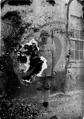 Retrato de militar