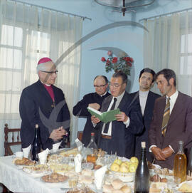 Visita do Bispo da Diocese do Porto, D. António Ferreira Gomes, a Chave