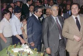 Inauguração da Lacti 80