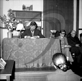 Inauguração da Biblioteca Municipal Calouste Gulbenkian