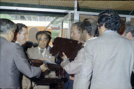 Inauguração da Lacti 80