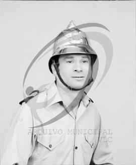 Retrato de bombeiro
