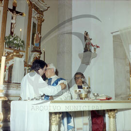 Visita do Bispo da Diocese do Porto, D. António Ferreira Gomes, a Chave