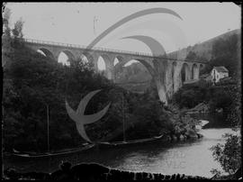 Ponte ferroviária sobre o rio Vouga