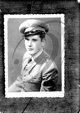 Retrato de militar