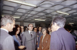 Visita oficial do Presidente da República, António dos Santos Ramalho Eanes, à Lacti 80