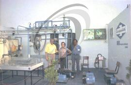 Lacti 79, visita do Ministro da Agricultura e Pescas e do Governador Civil de Aveiro