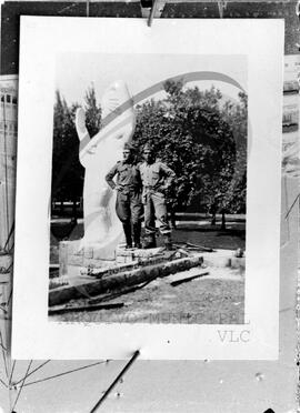 Retrato de militares