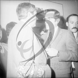 Visita oficial do Presidente da República, António dos Santos Ramalho Eanes, e da Primeira-Dama a Vale de Cambra