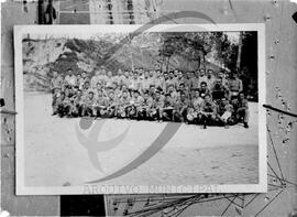 Retrato de militares