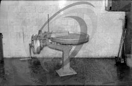 Malaxadora manual para salgar manteiga