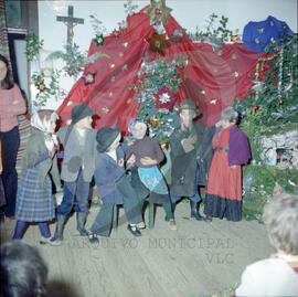 Festa de natal na Escola primária do Covo