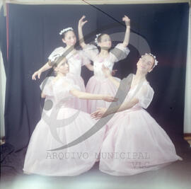 Retrato de bailarinas