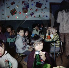 Festa de natal na Escola primária de Pinheiro Manso