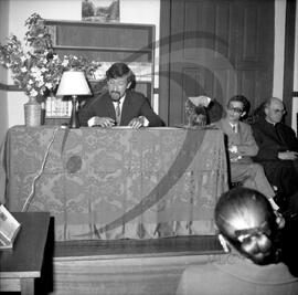 Inauguração da Biblioteca Municipal Calouste Gulbenkian