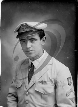 Retrato de militar