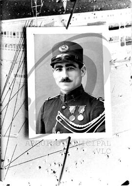 Retrato de militar