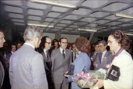 Visita oficial do Presidente da República, António dos Santos Ramalho Eanes, à Lacti 80