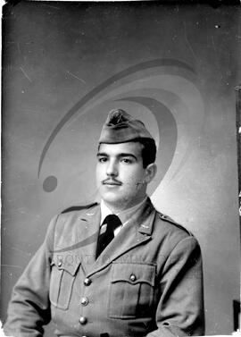 Retrato de militar