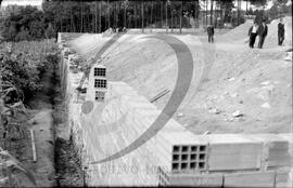 Construção do estádio municipal