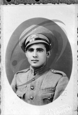 Retrato de militar