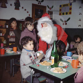 Festa de natal na Escola primária de Pinheiro Manso