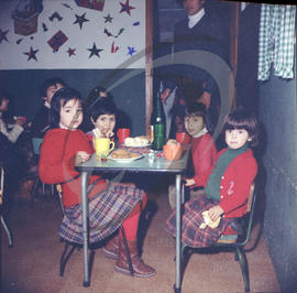 Festa de natal na Escola primária de Pinheiro Manso