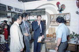 Lacti 79, visita do Ministro da Agricultura e Pescas e do Consulado dos Estados Unidos da América