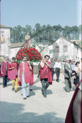 Procissão de Santo António, padroeiro de Vale de Cambra