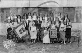 Casamento de Avelino de Pinho e Maria Adélia de Pinho Vasconcelos