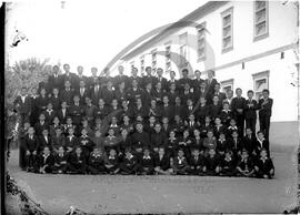 Padres e alunos do Seminário Apostólico São João de Brito