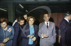Visita oficial do Presidente da República, António dos Santos Ramalho Eanes, à Lacti 80