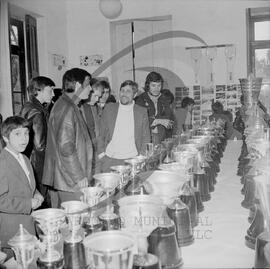 Exposição do Grupo Desportivo e Cultural de Codal na Escola primária de Codal