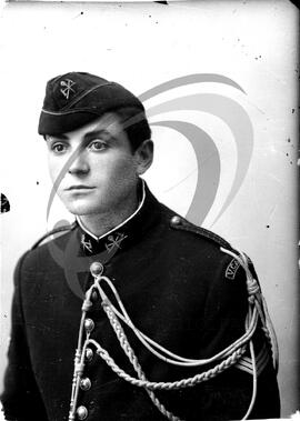 Retrato de bombeiro