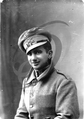 Retrato de militar