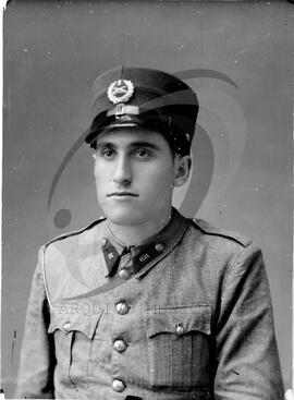 Retrato de militar